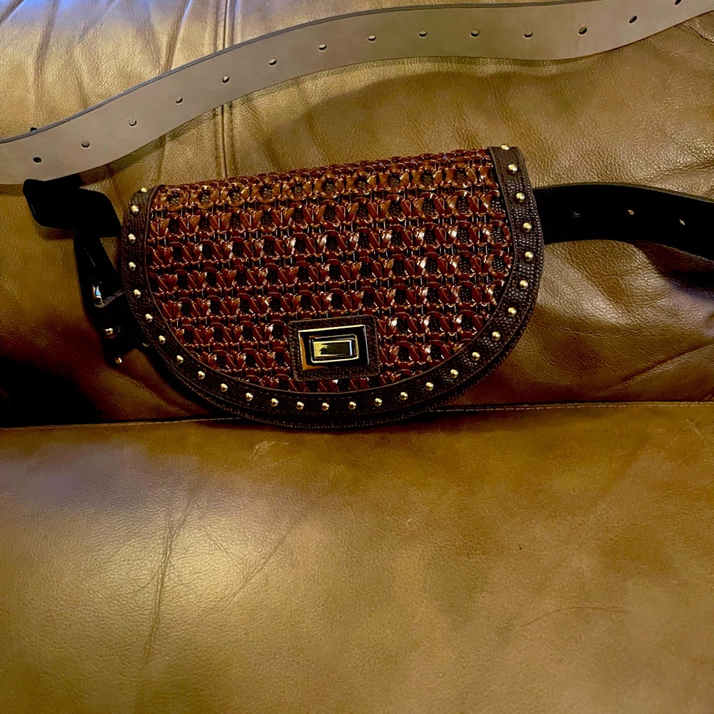 Belted bag